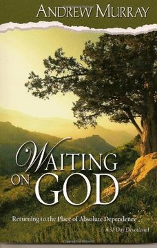 portada Waiting on god 