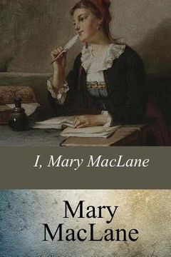 portada I, Mary MacLane (en Inglés)