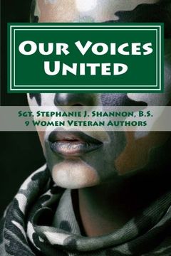 portada Our Voices United: USA Women Veterans Break Silence Vol.1 (Women Veterans Speak)