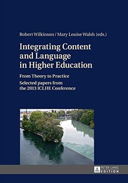 portada Integrating Content and Language in Higher Education: From Theory to Practice- Selected papers from the 2013 ICLHE Conference