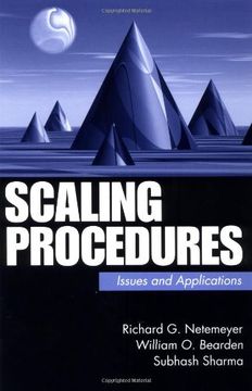 portada Scaling Procedures: Issues and Applications (en Inglés)