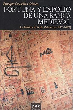 portada Fortuna y Expolio de una Banca Medieval