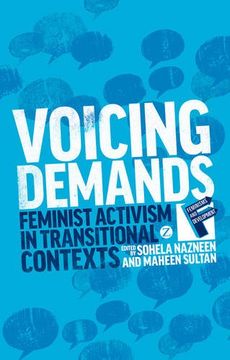 portada Voicing Demands: Feminist Activism in Transitional Contexts
