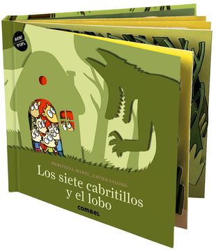 portada Los Siete Cabritillos Y El Lobo (in Spanish)