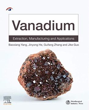 portada Vanadium: Extraction, Manufacturing and Applications (in English)