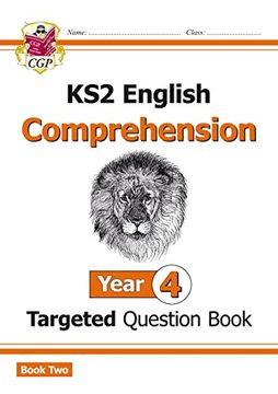 portada New KS2 English Targeted Question Book: Year 4 Comprehension - Book 2