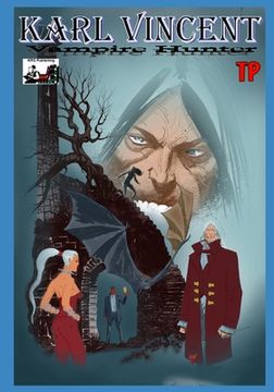 portada Karl Vincent: Vampire Hunter TP: Dracula Rising (in English)