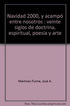 portada Navidad 2000: Veinte siglos de doctrina, espiritualidad, poesía y arte (Libros Varios) (in Spanish)