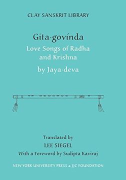 portada Gita Govinda: Love Songs of Radha and Krishna (Clay Sanskrit Library) (en Inglés)