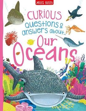 portada Curious Questions & Answers About our Oceans (en Inglés)