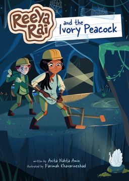 portada Reeya Rai and the Ivory Peacock