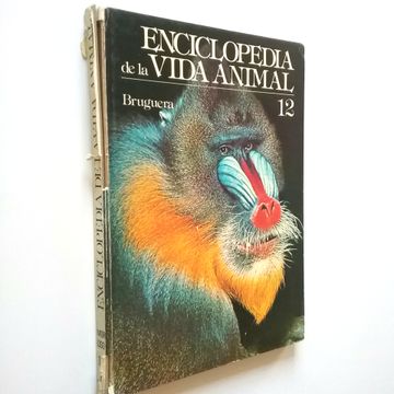 portada Enciclopedia de la Vida Animal, 12 (Tomo Xii)