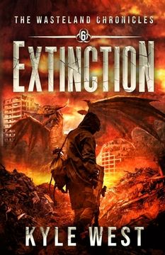 portada Extinction (en Inglés)