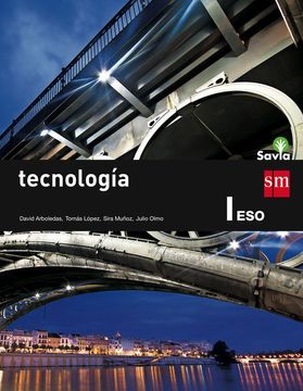 portada Tecnología i. Eso. Savia - 9788467576108 (in Spanish)