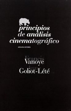 portada Principios de Analisis Cinematografico (in Spanish)