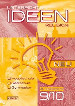 portada Unterrichtsideen Religion neu 9. /10. Schuljahr, 2. Halbband: Im Auftrag der Religionspädagogischen Projektentwicklung in Baden und Württemberg (Rpe) (in German)