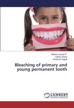 portada Bleaching of primary and young permanent tooth