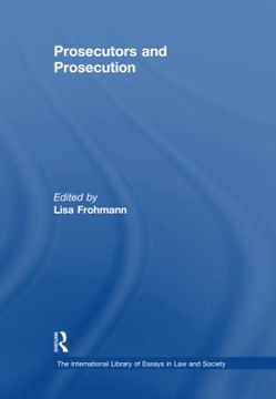 portada Prosecutors and Prosecution (en Inglés)