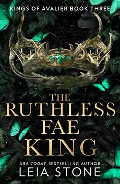 portada The Ruthless fae King (en Inglés)