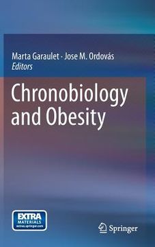 portada chronobiology and obesity (en Inglés)