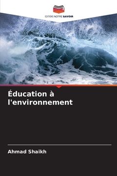 portada Éducation à l'environnement (en Francés)