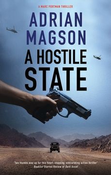portada A Hostile State: 5 (a Marc Portman Thriller) 