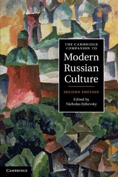 portada The Cambridge Companion to Modern Russian Culture 2nd Edition Paperback (Cambridge Companions to Culture) (in English)