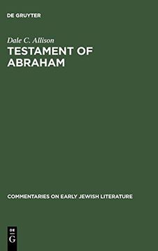 portada Testament of Abraham (Commentaries on Early Jewish Literature) (en Inglés)