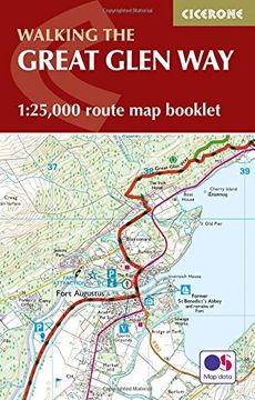 portada The Great Glen Way Map Booklet: 1:25,000 OS Route Mapping (Cicerone Guide)