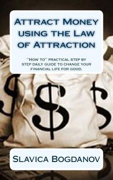 portada Attract Money using the Law of Attraction (en Inglés)