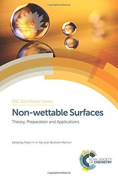 portada Non-Wettable Surfaces: Theory, Preparation and Applications (Soft Matter Series) 