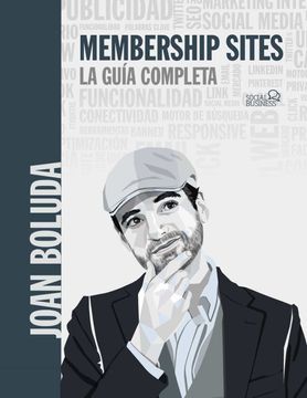portada Membership Sites. La Guía Completa (in Spanish)