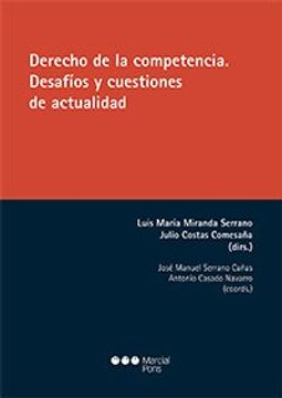 portada Derecho de la Competencia (in Spanish)