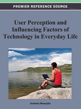 portada user perception and influencing factors of technology in everyday life