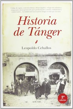 portada Historia de Tánger (in Spanish)