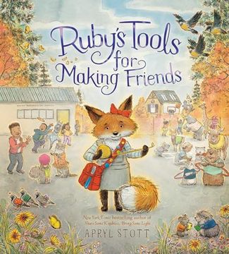 portada Ruby's Tools for Making Friends (en Inglés)
