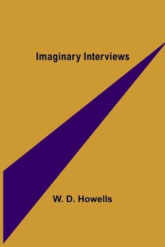 portada Imaginary Interviews (in English)