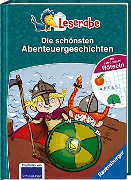 portada Die Schönsten Abenteuergeschichten mit Extra Vielen Rätseln - Leserabe ab 1. Klasse - Erstlesebuch für Kinder ab 6 Jahren (en Alemán)