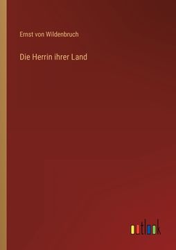 portada Die Herrin ihrer Land (in German)