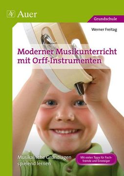 portada Moderner Musikunterricht mit Orff-Instrumenten (en Alemán)