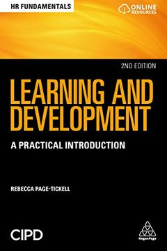 portada Learning and Development: A Practical Introduction (hr Fundamentals) (en Inglés)