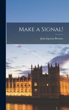 portada Make a Signal! (en Inglés)