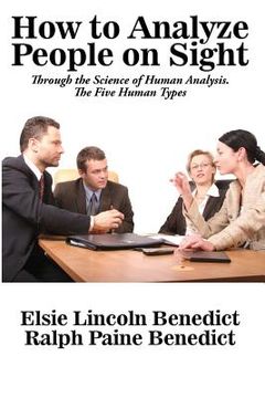 portada How to Analyze People on Sight (in English)
