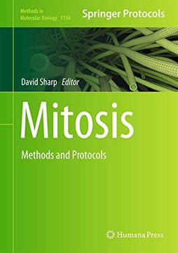 portada Mitosis: Methods and Protocols (Methods in Molecular Biology, 1136) (en Inglés)