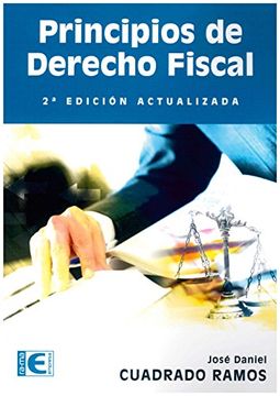 portada PRINCIPIOS DERECHO FISCAL. 2ª EDICIÓN ACTUALIZADA
