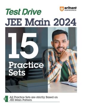 portada Arihant Test Drive 15 Practice Sets For JEE Main 2024 (in English)