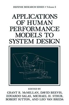 portada Applications of Human Performance Models to System Design (en Inglés)