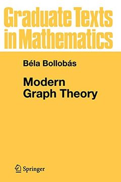 portada Modern Graph Theory (Graduate Texts in Mathematics) (en Inglés)