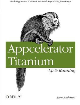 portada Appcelerator Titanium: Up and Running (en Inglés)