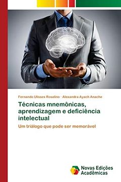 portada Técnicas Mnemônicas, Aprendizagem e Deficiência Intelectual